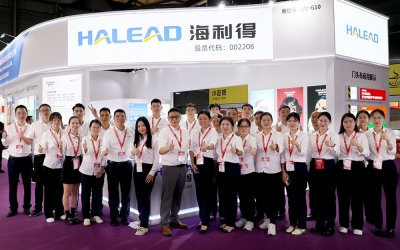 海利得成功參展SIGN CHINA 2024，攜手全球客戶(hù)共創(chuàng)未來(lái)